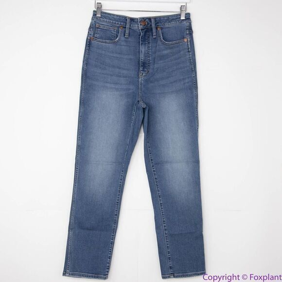 NEW Madewell Curvy Stovepipe Jeans‎ in Dearham Wash, 29 - Picture 3 of 13